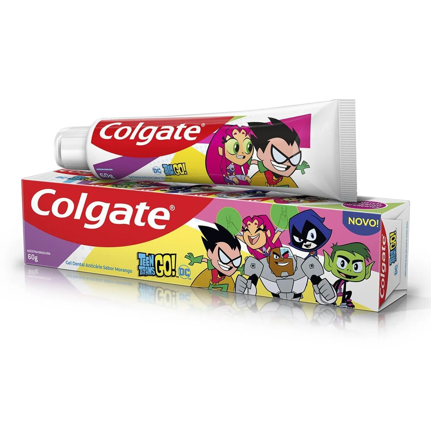 Creme Dental Infantil Colgate Teen Titans Go 60g — foto 10