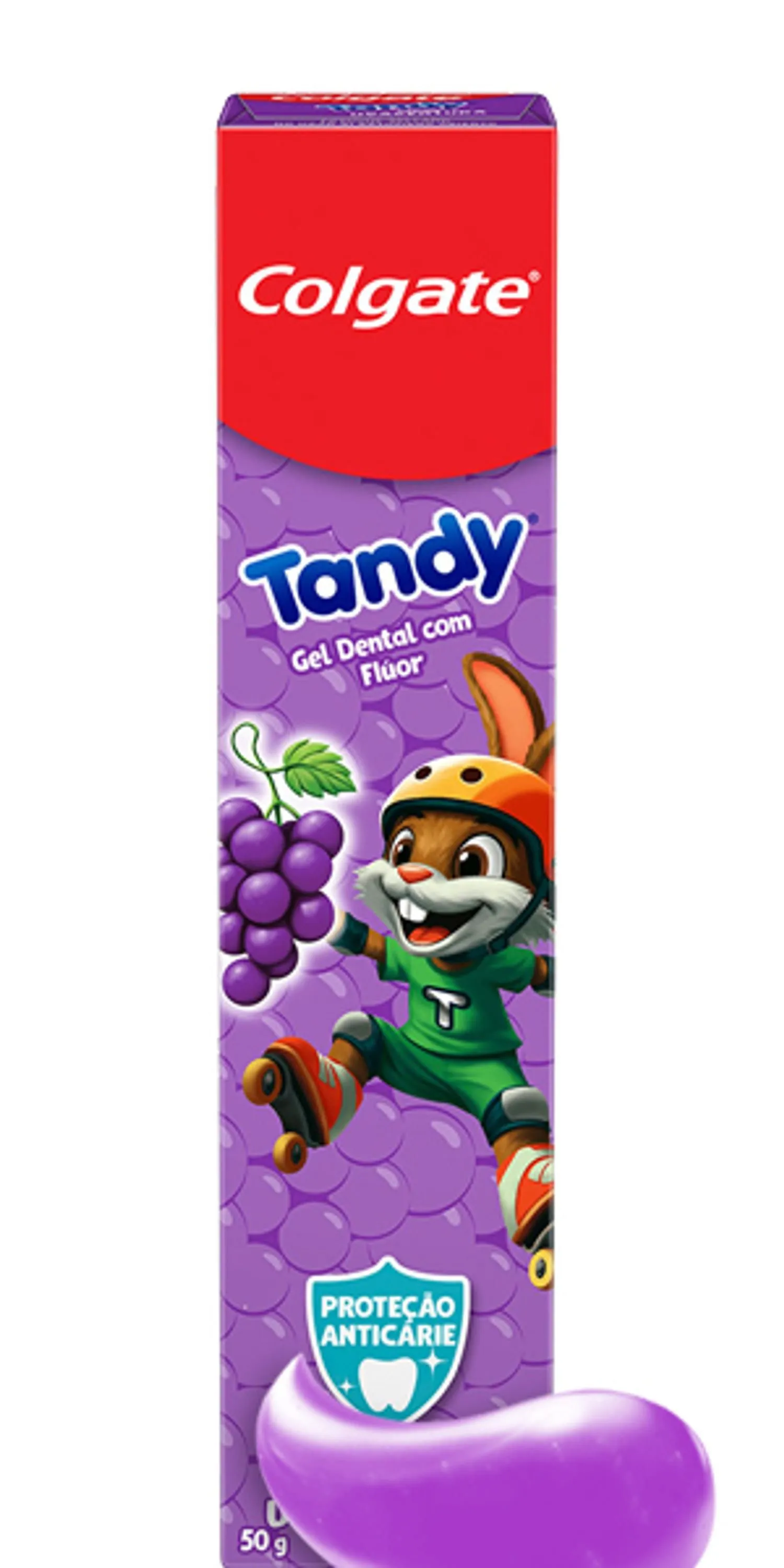 Creme Dental Infantil Tandy Tutti Frutti Colgate 50g — foto 7