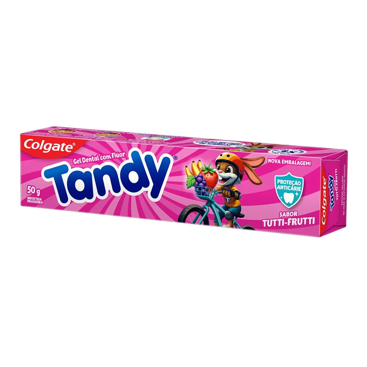 Creme Dental Infantil Tandy Tutti Frutti Colgate 50g — foto 3