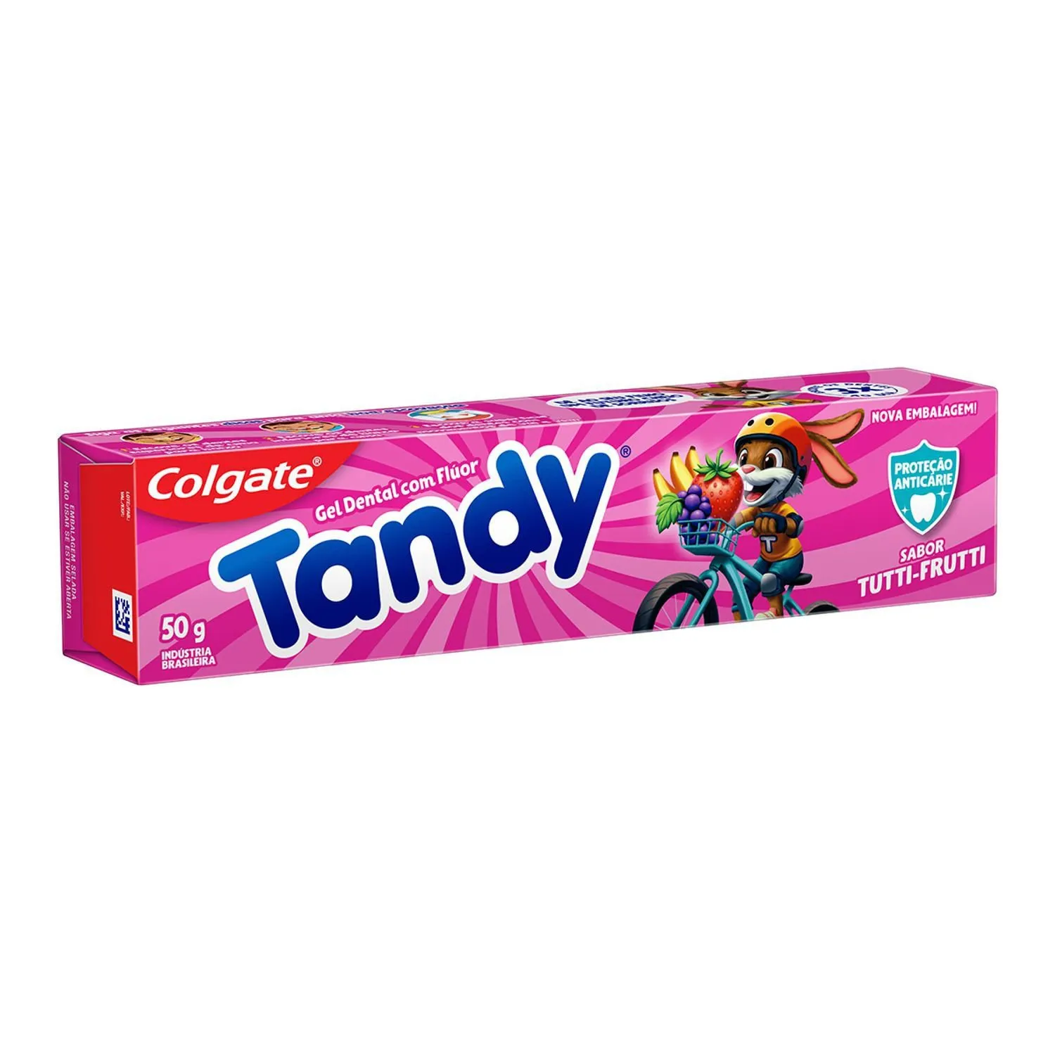 Creme Dental Infantil Tandy Tutti Frutti Colgate 50g — foto 17