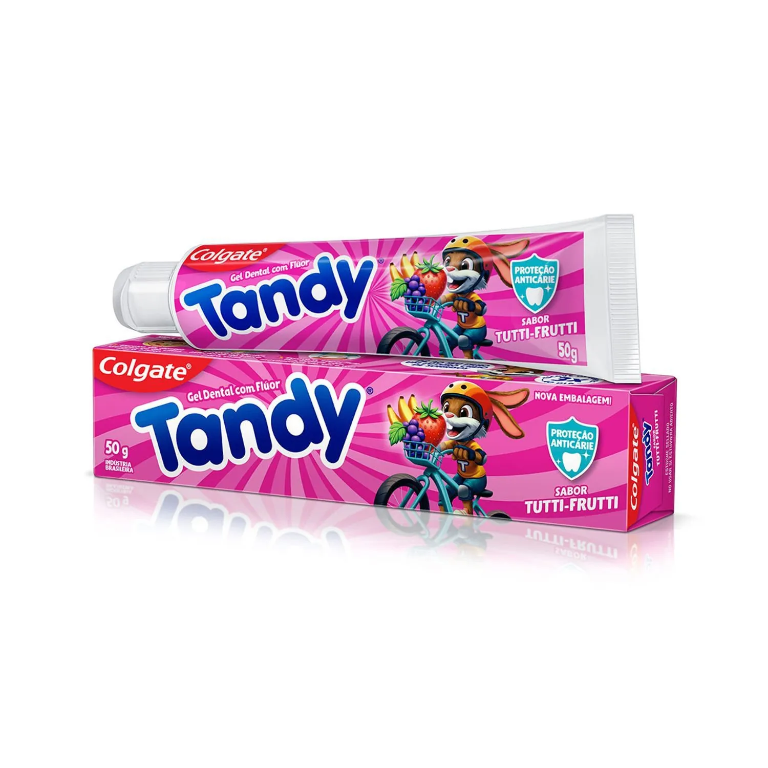 Creme Dental Infantil Tandy Tutti Frutti Colgate 50g — foto 5