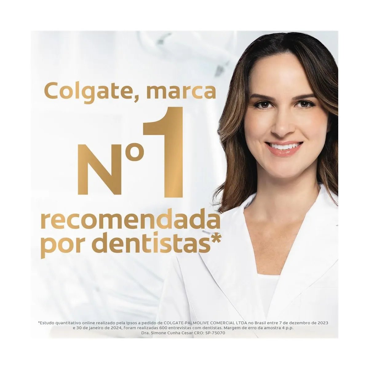 Creme Dental Original Mint Colgate Total Prevenção Ativa 90g — foto 3