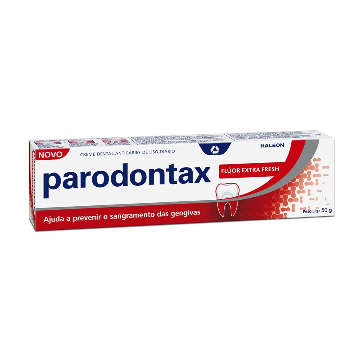 Creme Dental Parodontax Prevenção do Sangramento das Gengivas Original 50g