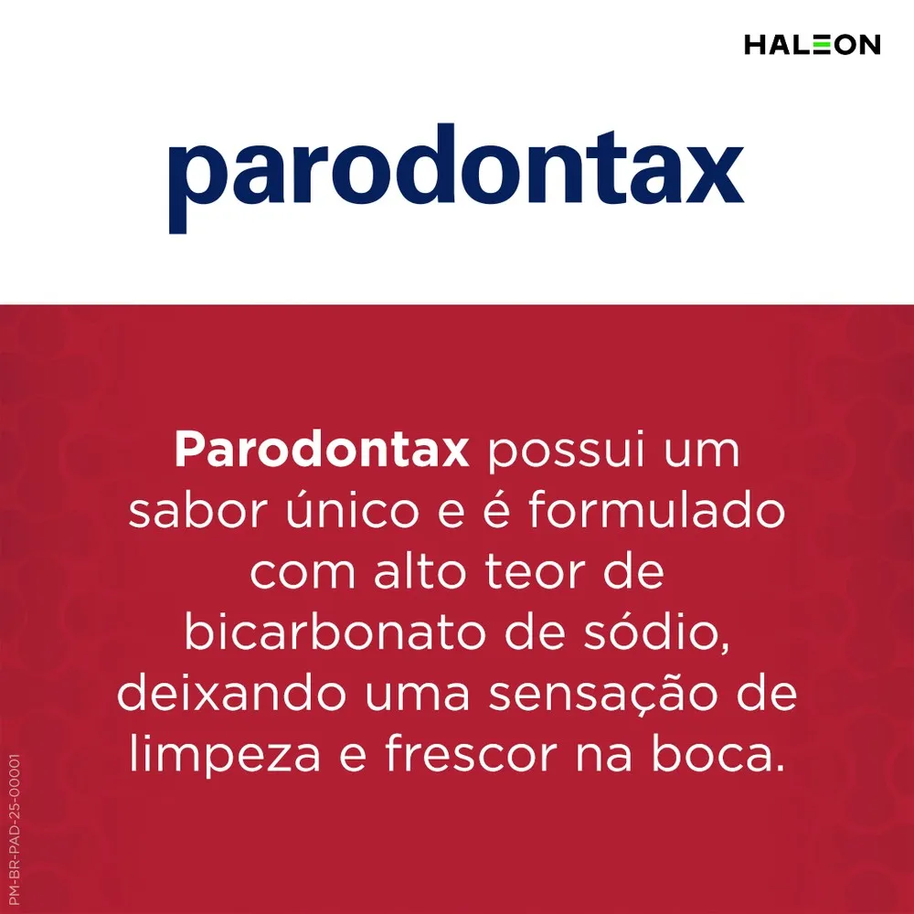 Creme Dental Parodontax Prevenção do Sangramento das Gengivas Whitening 124g — foto 4