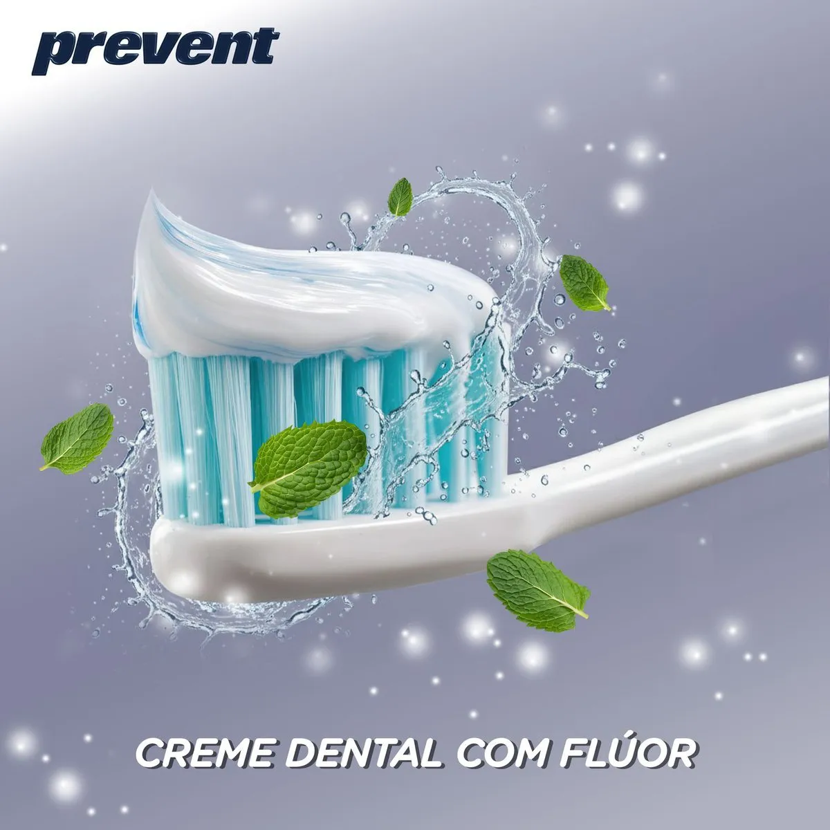 Creme Dental Prevent Antiplaca com Flúor 90g — foto 9