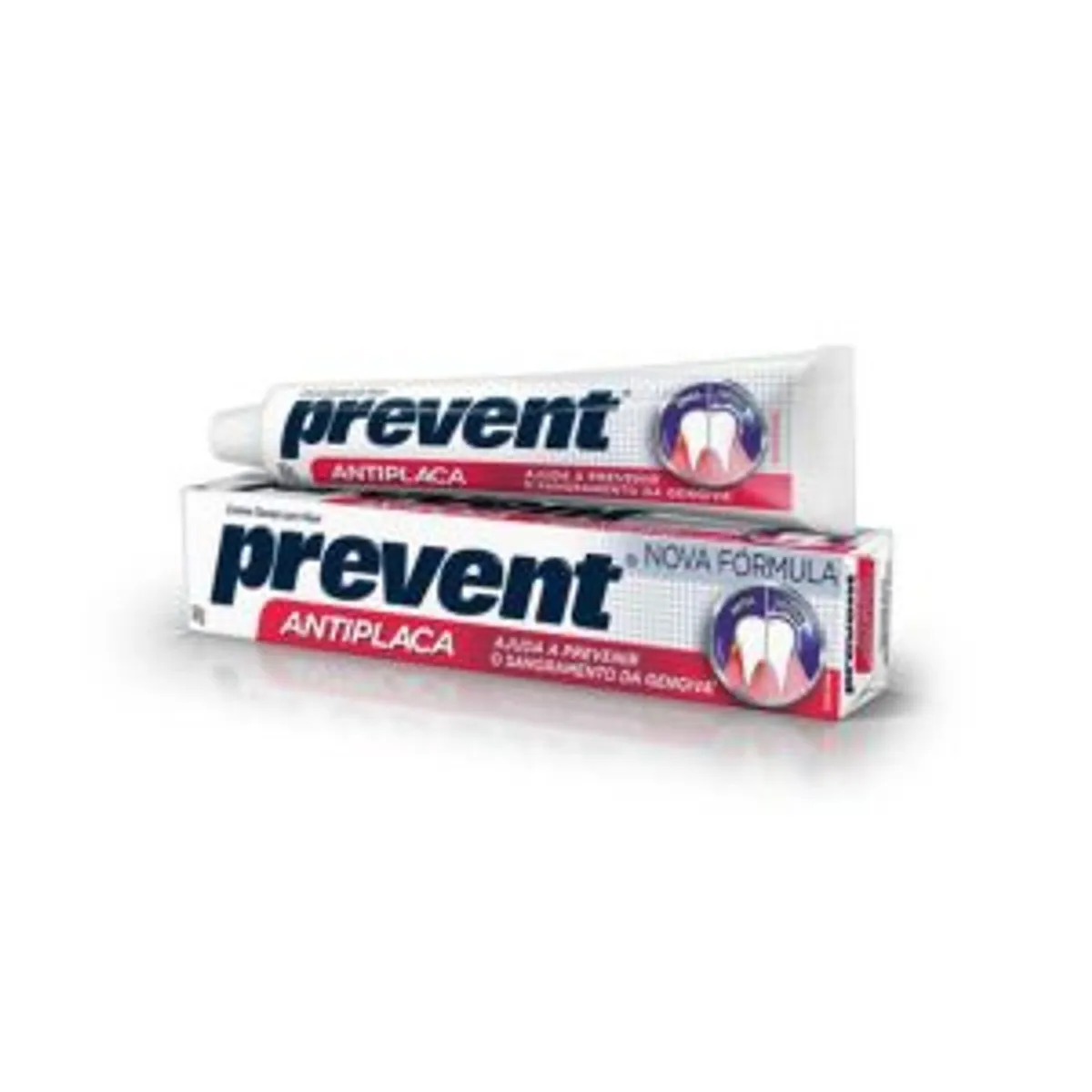 Creme Dental Prevent Antiplaca com Flúor 90g — foto 11