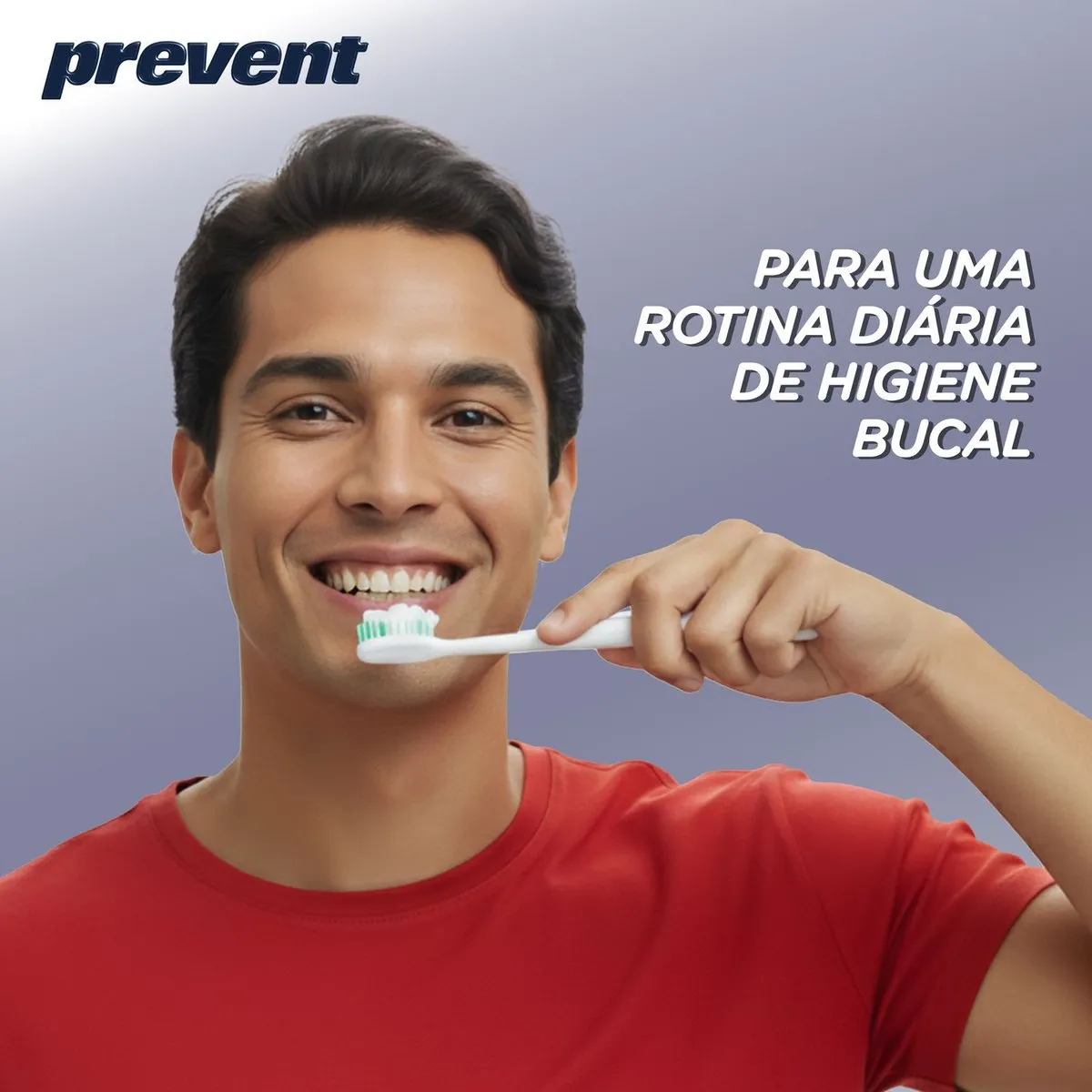 Creme Dental Prevent Antiplaca com Flúor 90g — foto 7