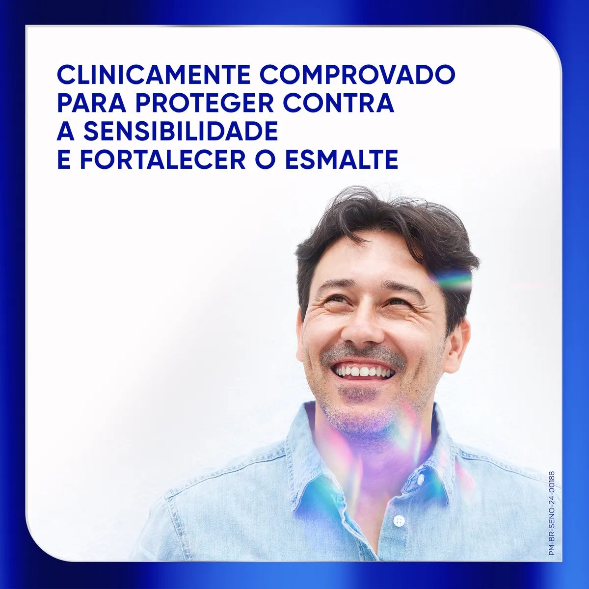 Creme Dental Sensodyne Clinical White Com Flúor 100g — foto 8