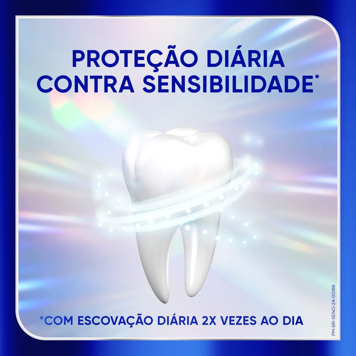 Creme Dental Sensodyne Clinical White Com Flúor 100g — foto 4