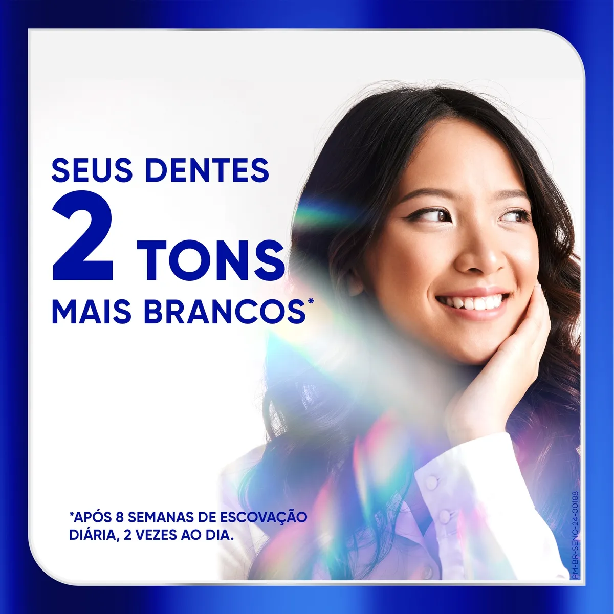 Creme Dental Sensodyne Clinical White Com Flúor 100g — foto 3