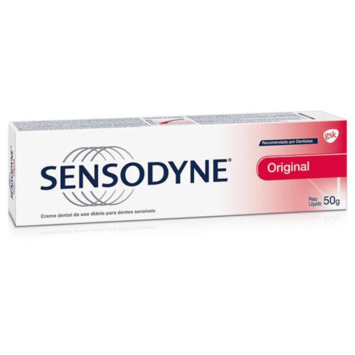 Creme Dental Sensodyne Original para Dentes Sensíveis 50g — foto 2
