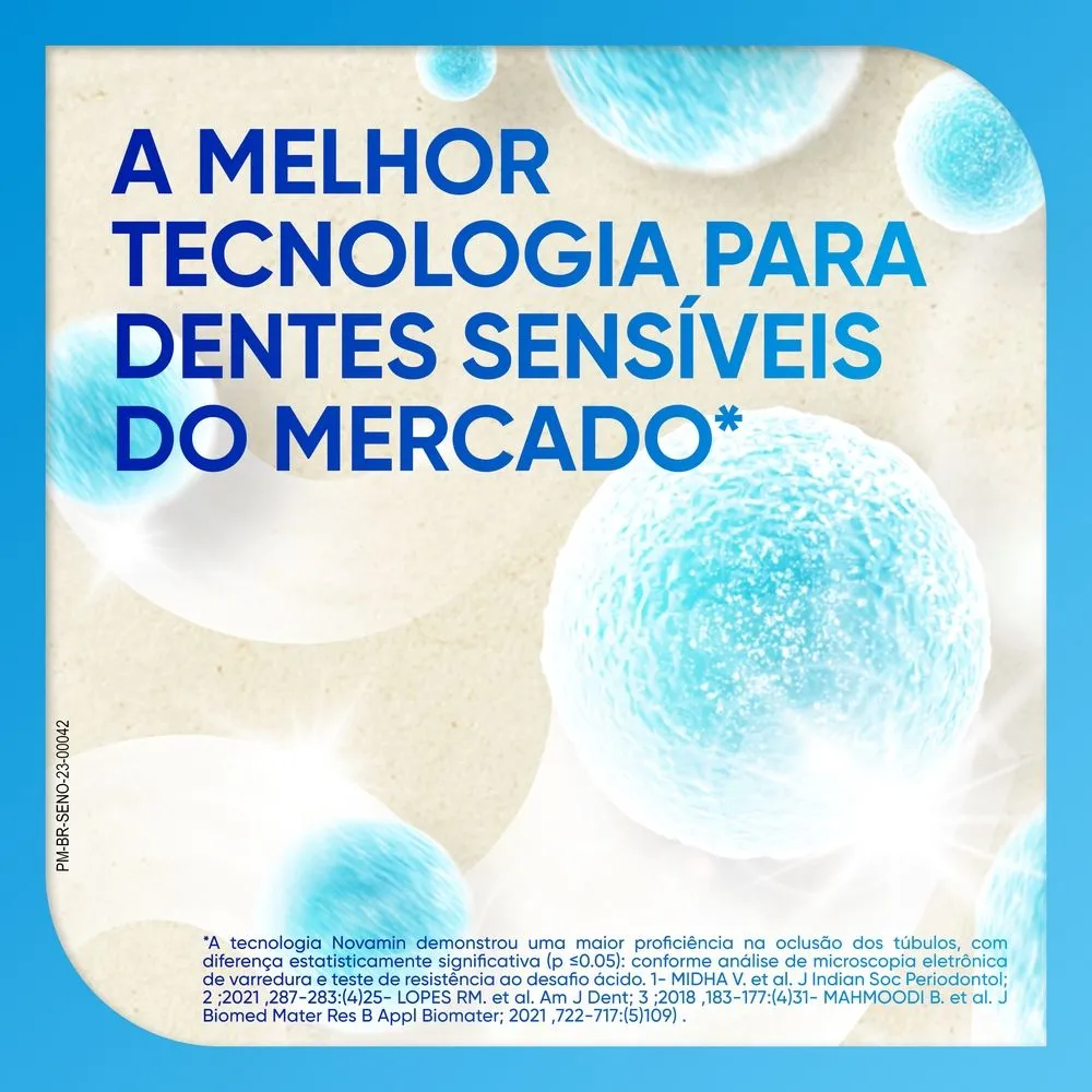 Creme Dental Sensodyne Repair & Protect Whitening para Dentes Sensíveis 100g — foto 3
