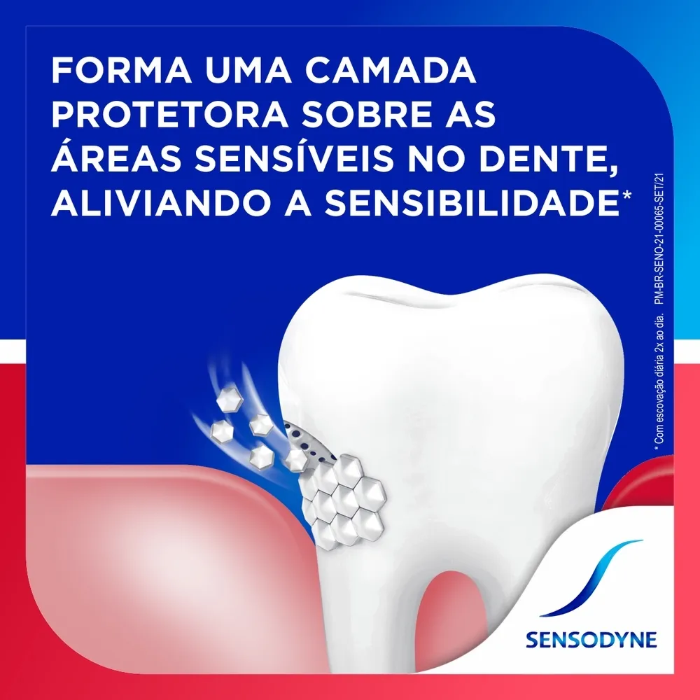 Creme Dental Sensodyne Sensibilidade e Gengivas 100g — foto 5