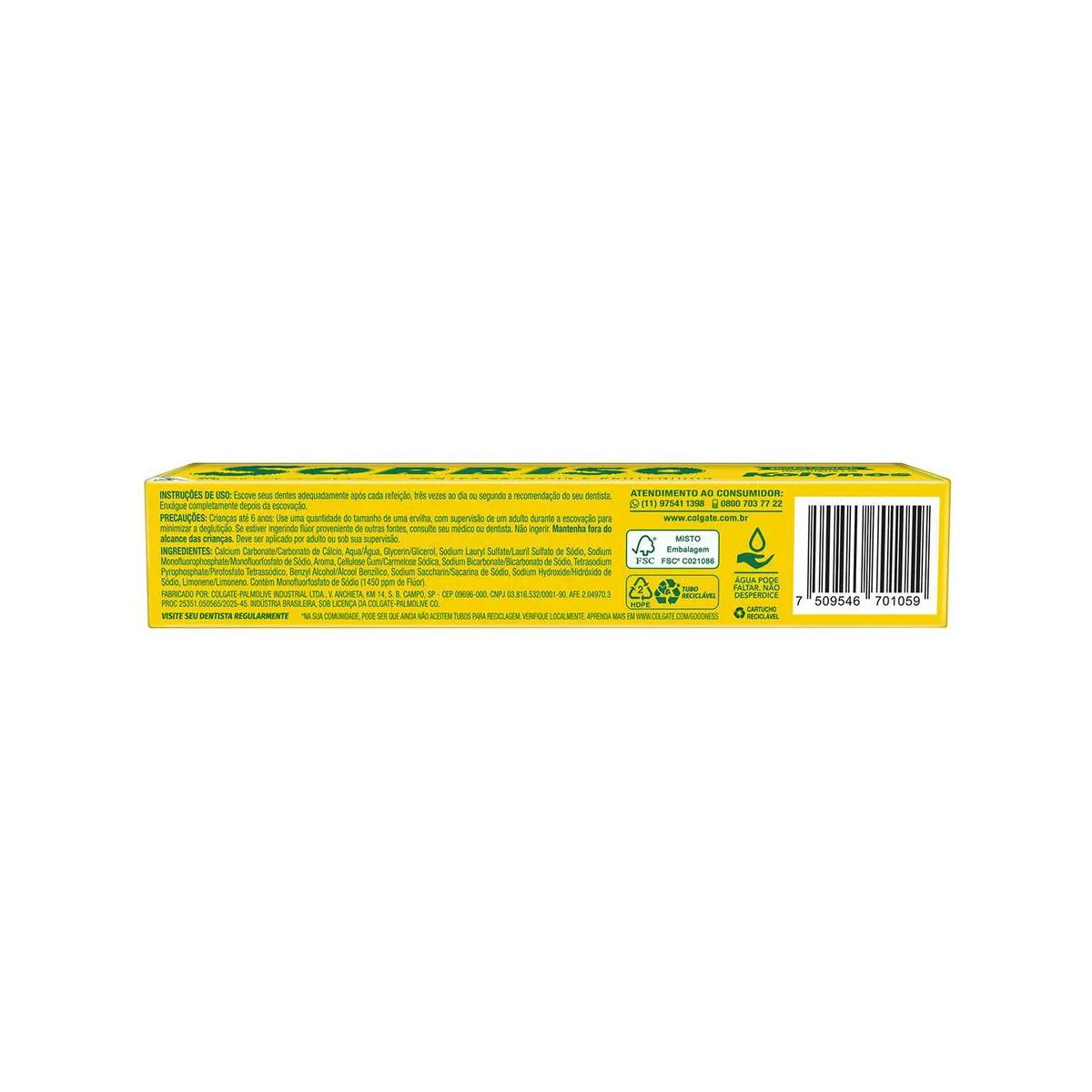 Creme Dental Sorriso Kolynos 90g Edição Limitada — foto 10