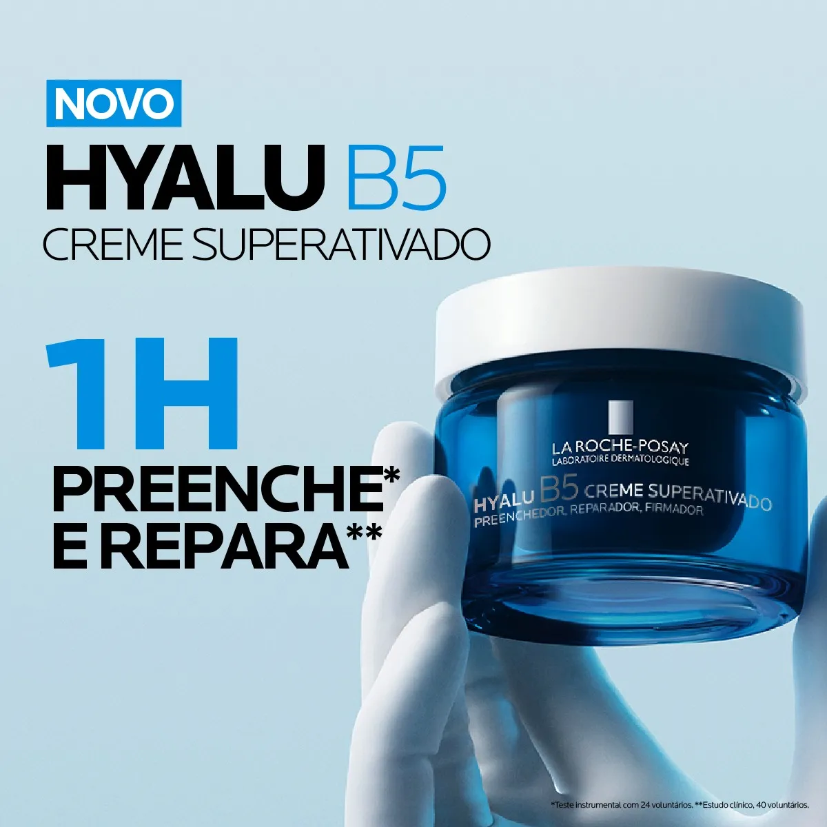 Creme Facial Antirrugas La Roche-Posay Hyalu B5 Superativado 50g — foto 2