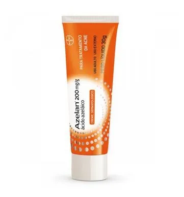 Creme Facial Azelan 200mg/g Ácido Azelaico 30g