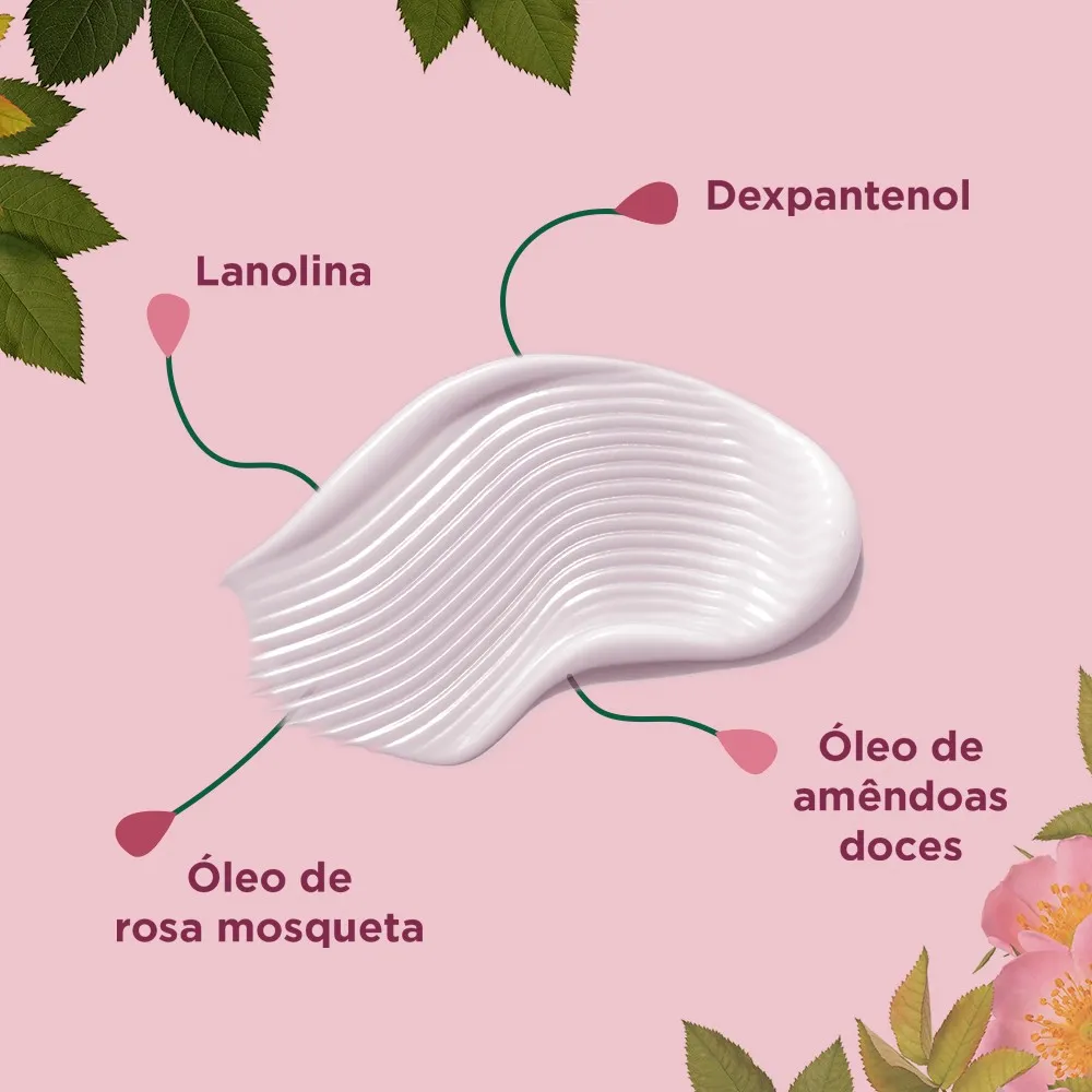 Creme Facial Bepanto Derma Multirrestaurador com Rosa Mosqueta 20g — foto 4