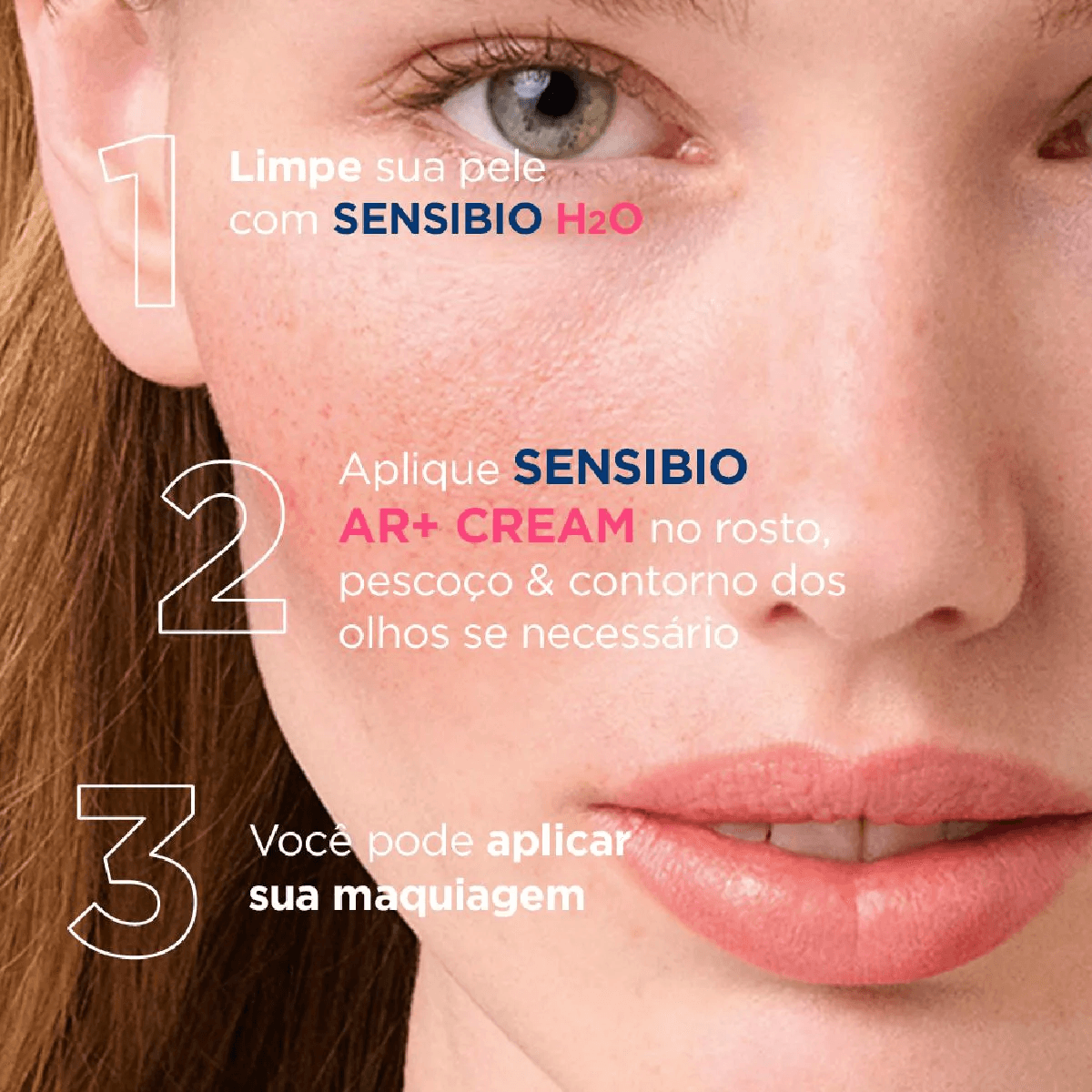 Creme Facial Bioderma Sensibio AR+ Anti Vermelhidão 40ml — foto 4