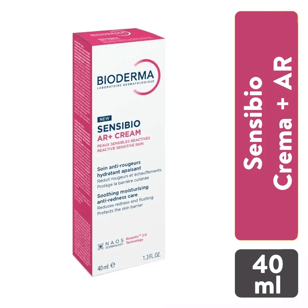 Creme Facial Bioderma Sensibio AR+ Anti Vermelhidão 40ml — foto 5