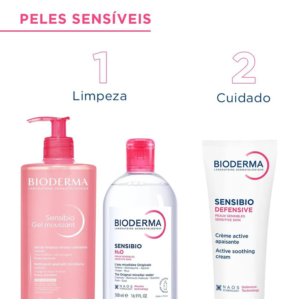 Creme Facial Bioderma Sensibio Defensive Hidratante Calmante 40ml — foto 5