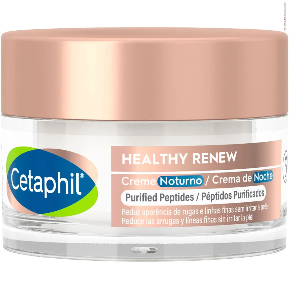 Creme Facial Cetaphil Healthy Renew Anti Idade Reparador Noturno 50g — foto 2