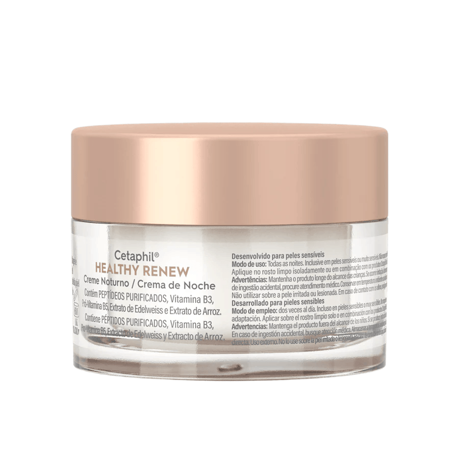 Creme Facial Cetaphil Healthy Renew Anti Idade Reparador Noturno 50g — foto 6