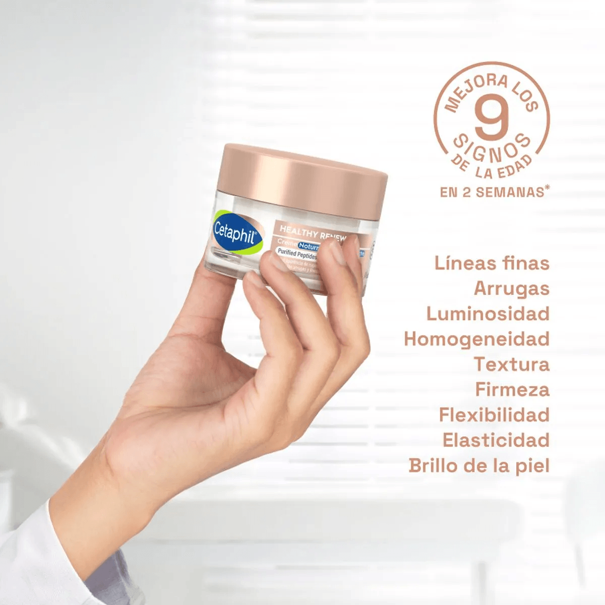 Creme Facial Cetaphil Healthy Renew Anti Idade Reparador Noturno 50g — foto 5