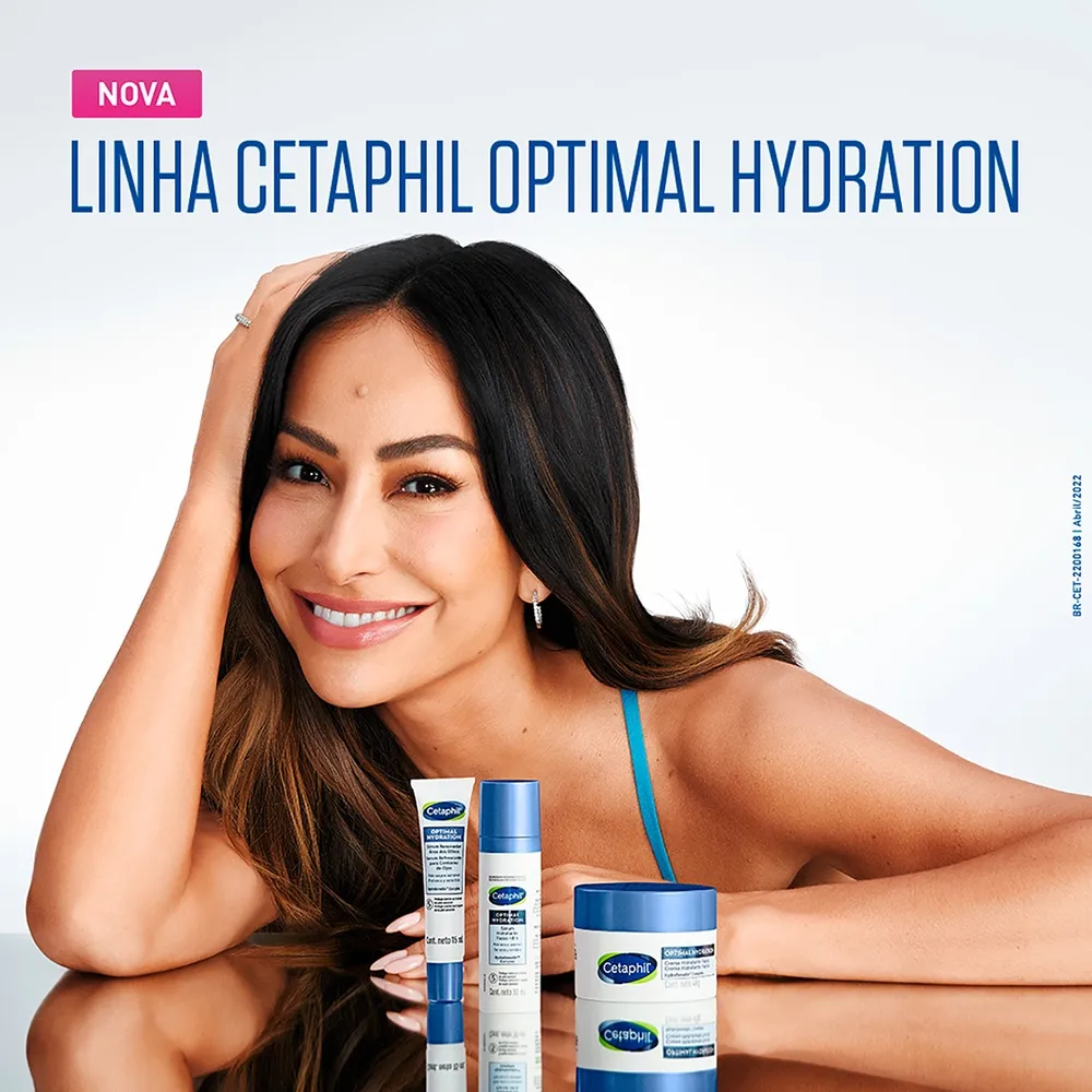 Creme Facial Cetaphil Optimal Hydration com Ácido Hialurônico 48g — foto 2