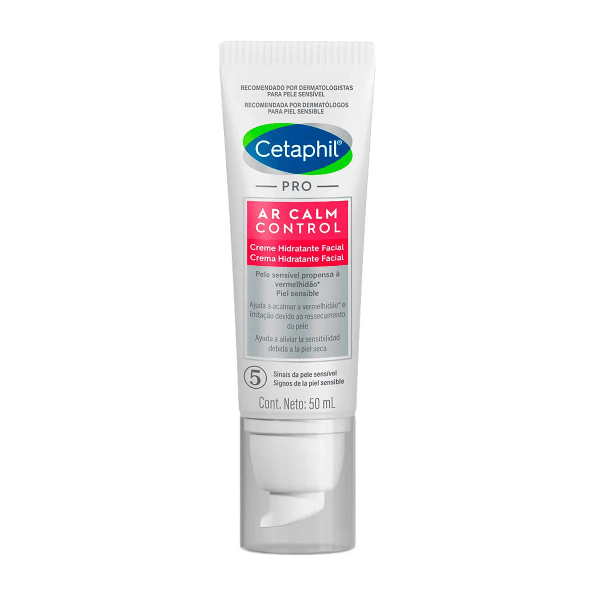 Creme Facial Cetaphil Pro AR Calm Control Calmante 50ml
