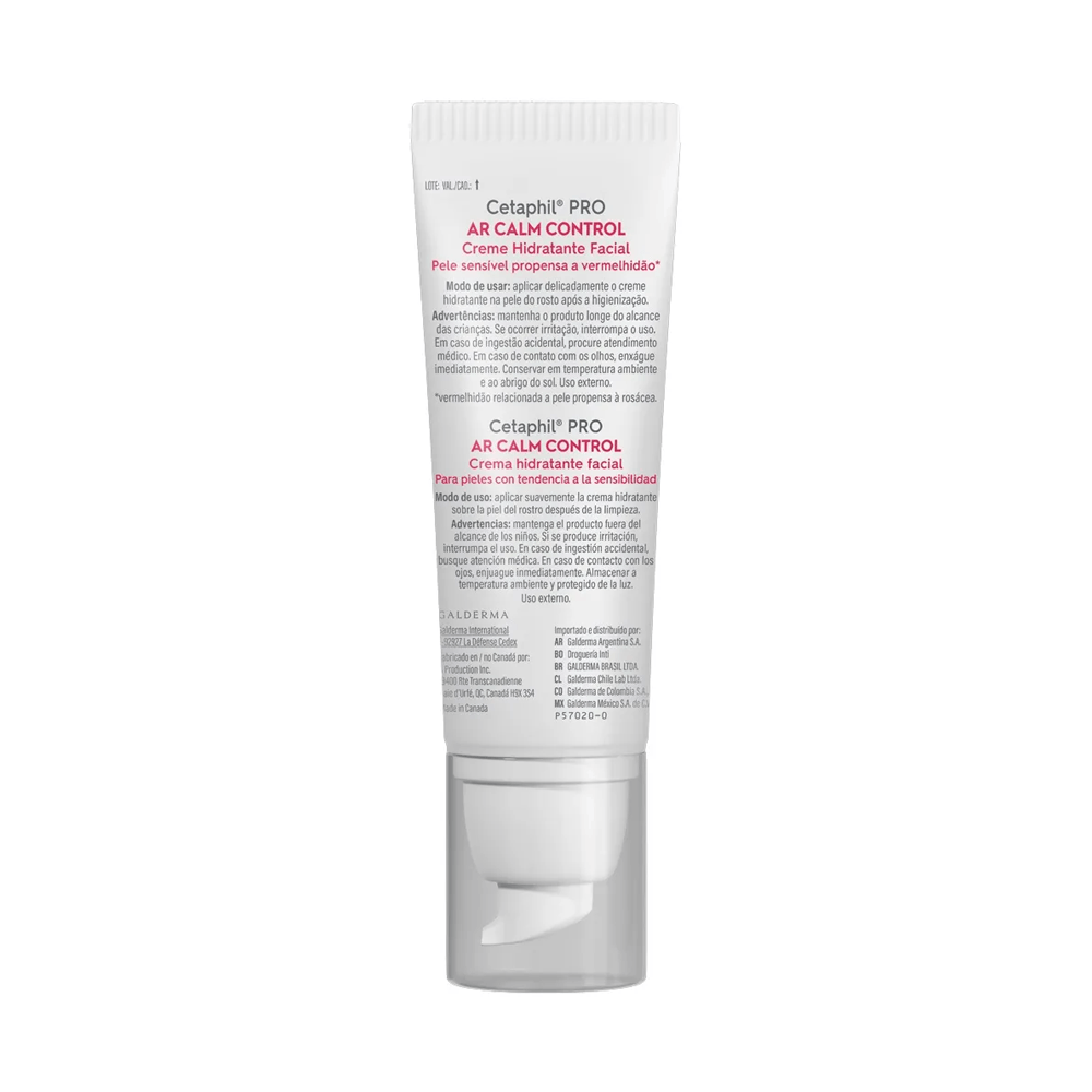 Creme Facial Cetaphil Pro AR Calm Control Calmante 50ml — foto 4