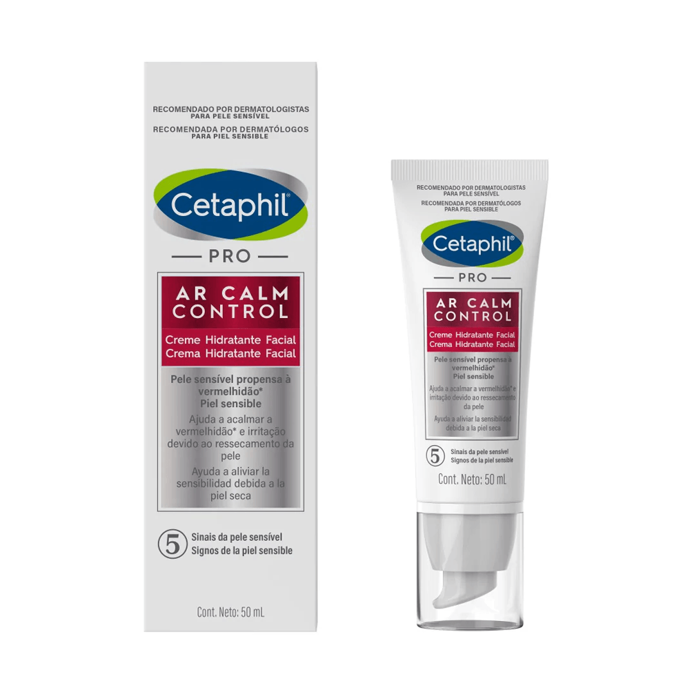 Creme Facial Cetaphil Pro AR Calm Control Calmante 50ml — foto 2