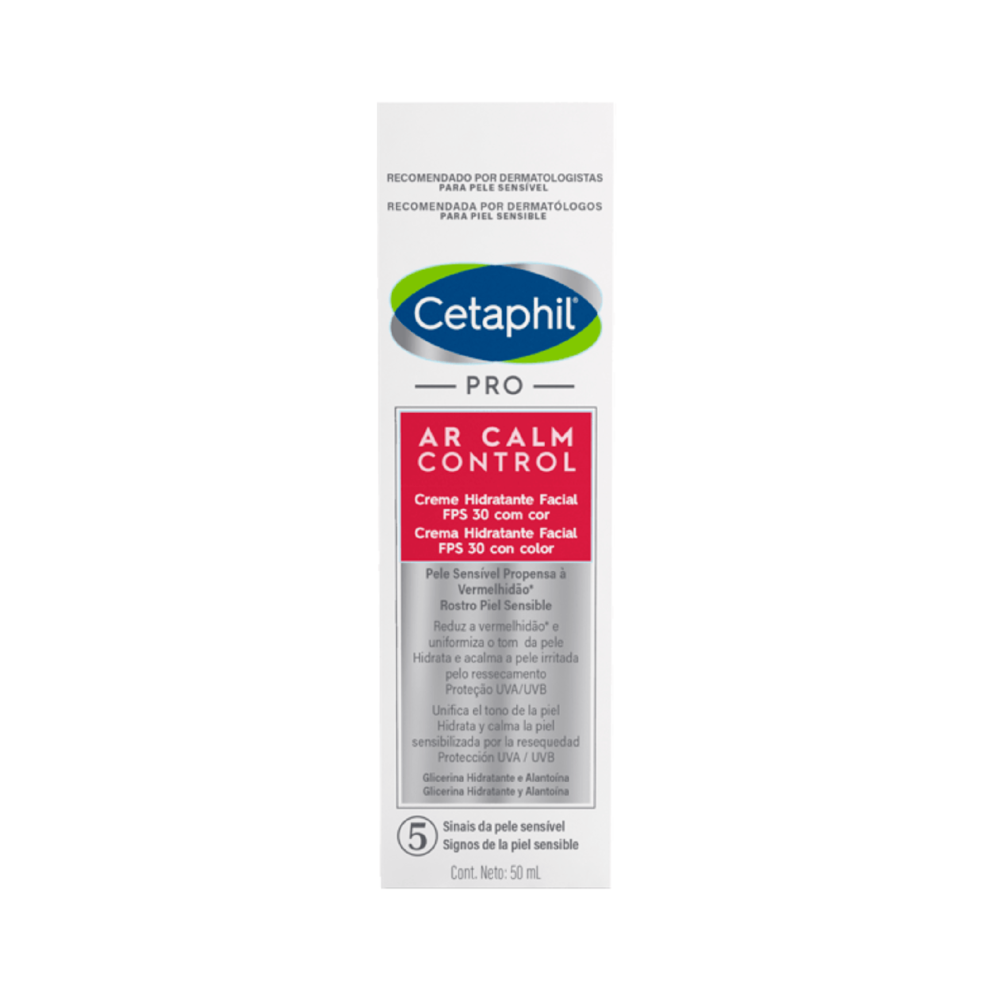 Creme Facial Cetaphil Pro AR Calm Control Calmante 50ml — foto 5