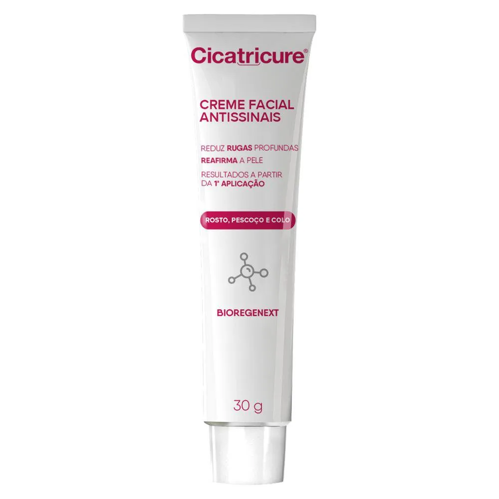 Creme Facial Cicatricure Antissinais 30g — foto 5