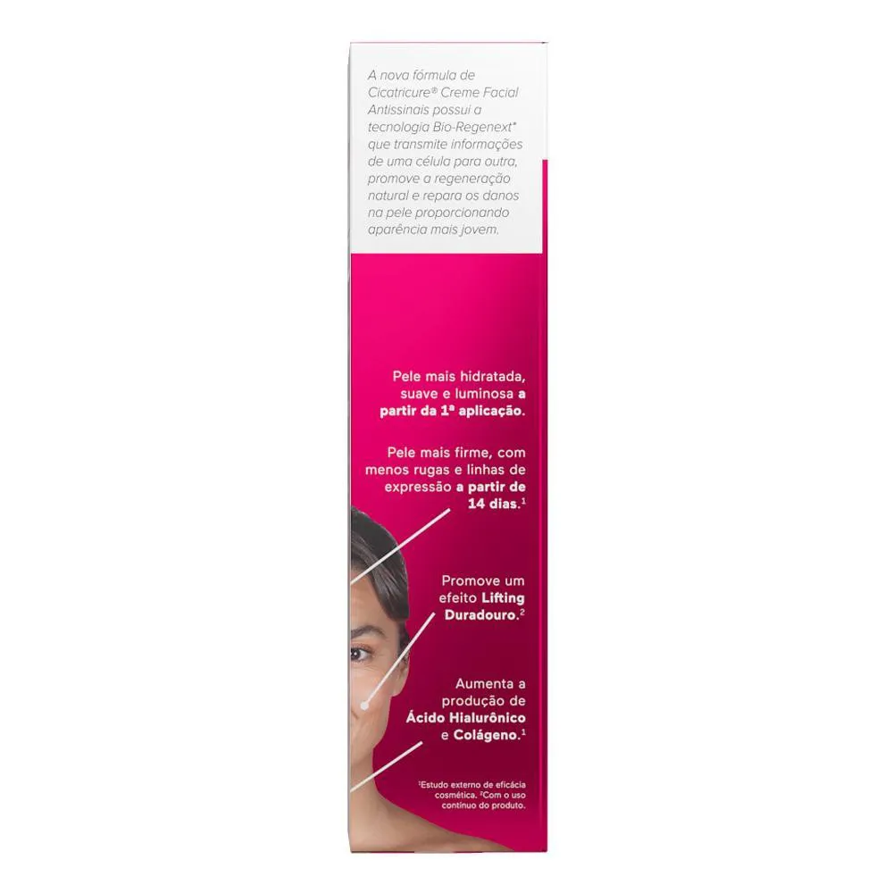 Creme Facial Cicatricure Antissinais 30g — foto 3