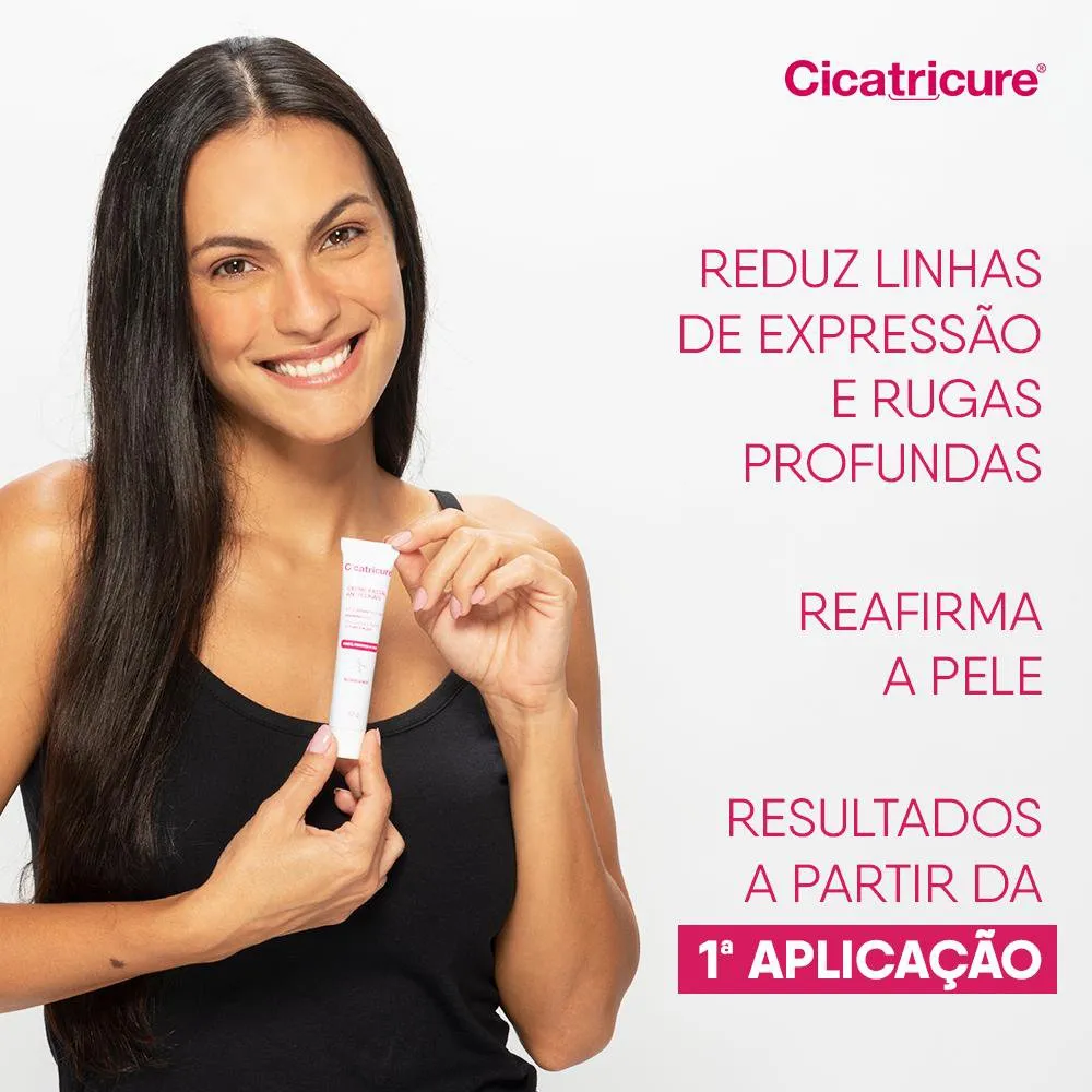 Creme Facial Cicatricure Antissinais 30g — foto 6