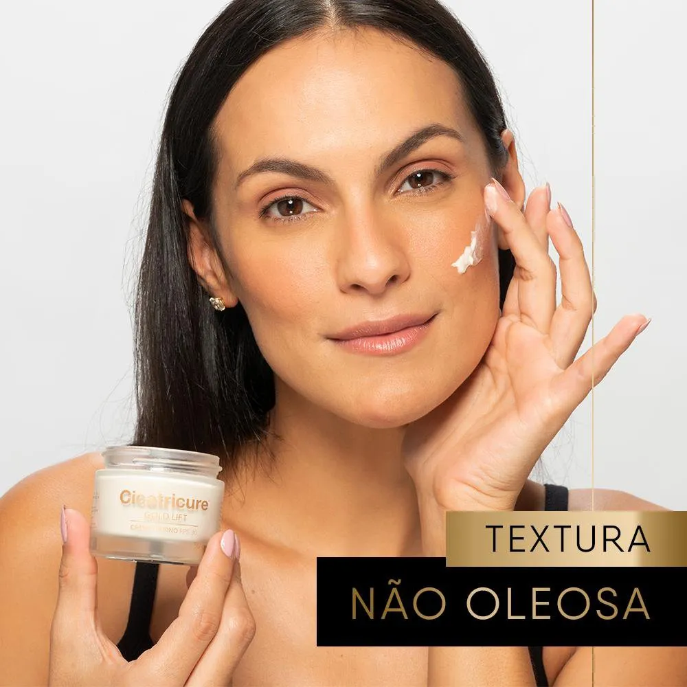 Creme Facial Cicatricure Gold Lift Diurno FPS 30 50g — foto 8