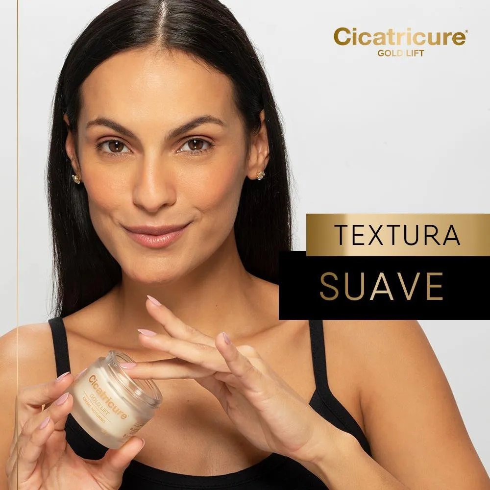 Creme Facial Cicatricure Gold Lift Noturno 50g — foto 8