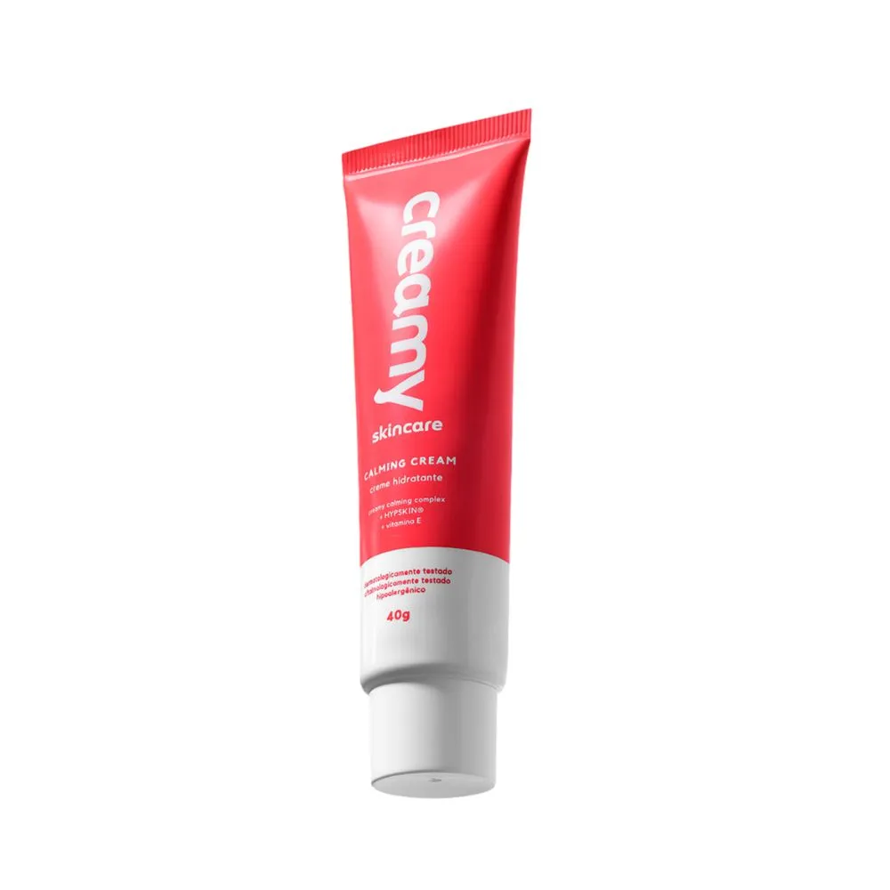 Creme Facial Creamy Calming Cream Hidratante 40g