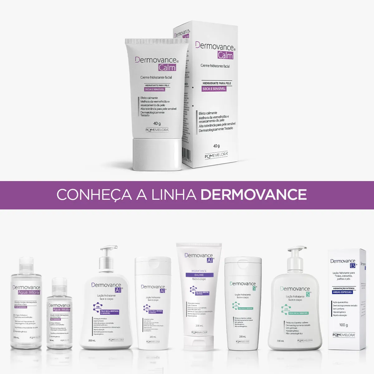 Creme Facial Dermovance Calm Imunorregulador 40g — foto 2