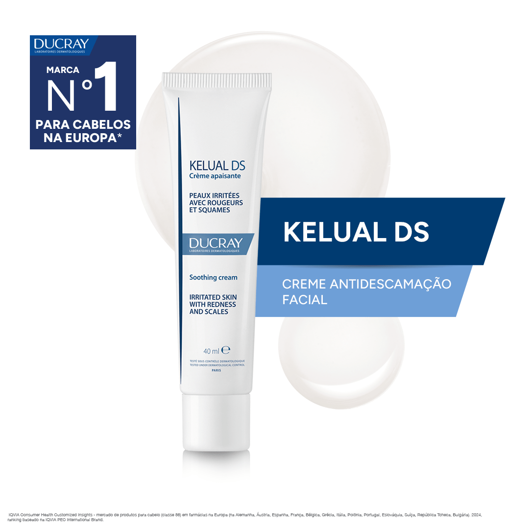 Creme Facial Ducray Kelual DS Anti-Descamação 40ml — foto 3