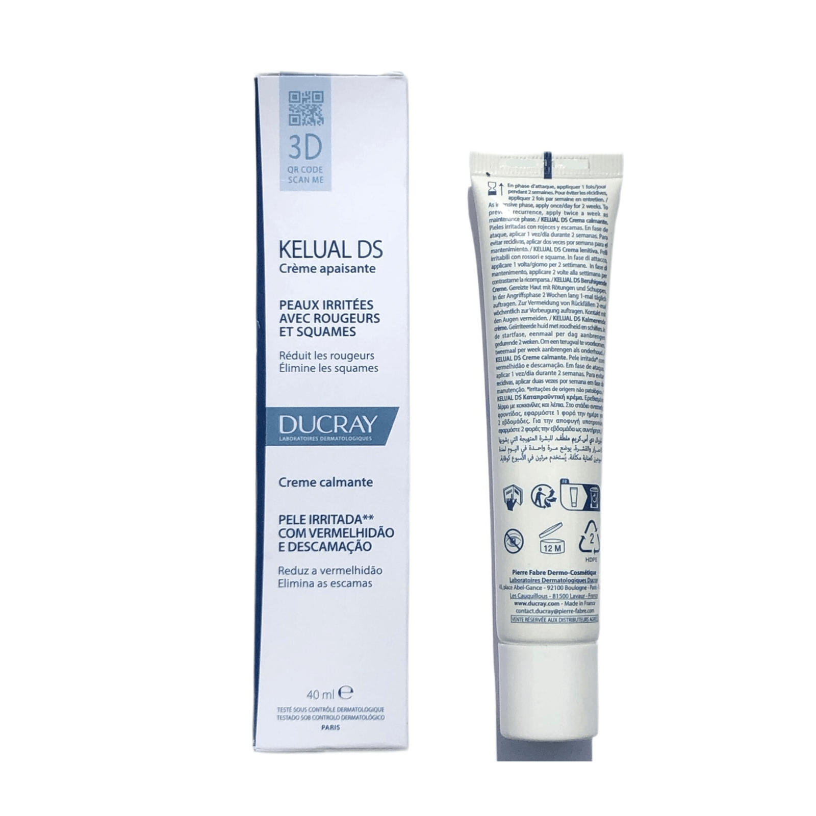 Creme Facial Ducray Kelual DS Anti-Descamação 40ml — foto 2