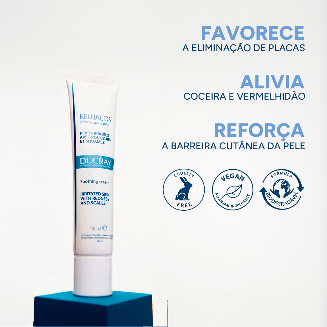 Creme Facial Ducray Kelual DS Anti-Descamação 40ml — foto 6