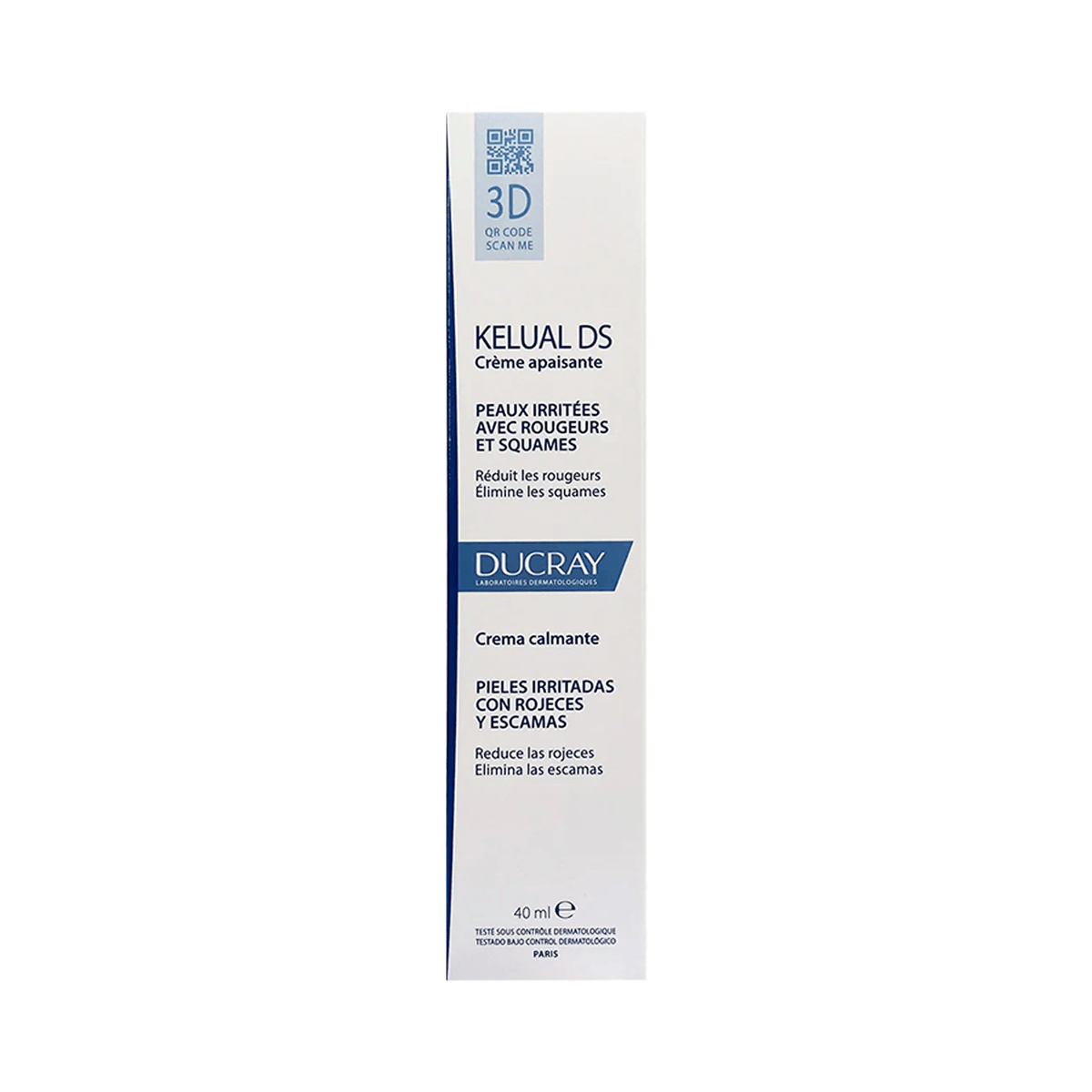 Creme Facial Ducray Kelual DS Anti-Descamação 40ml
