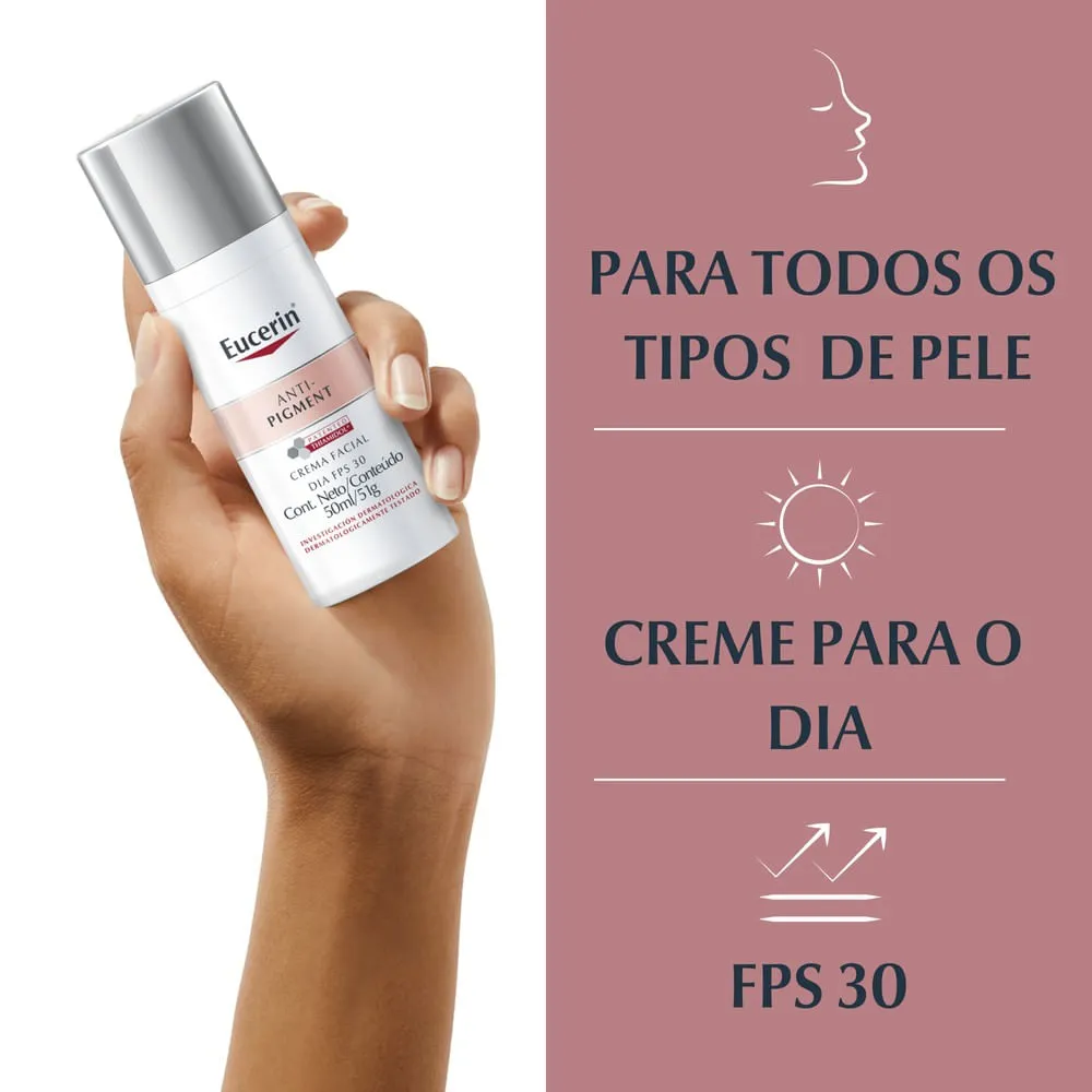 Creme Facial Eucerin Anti-Pigment Dia FPS 30 50ml — foto 4