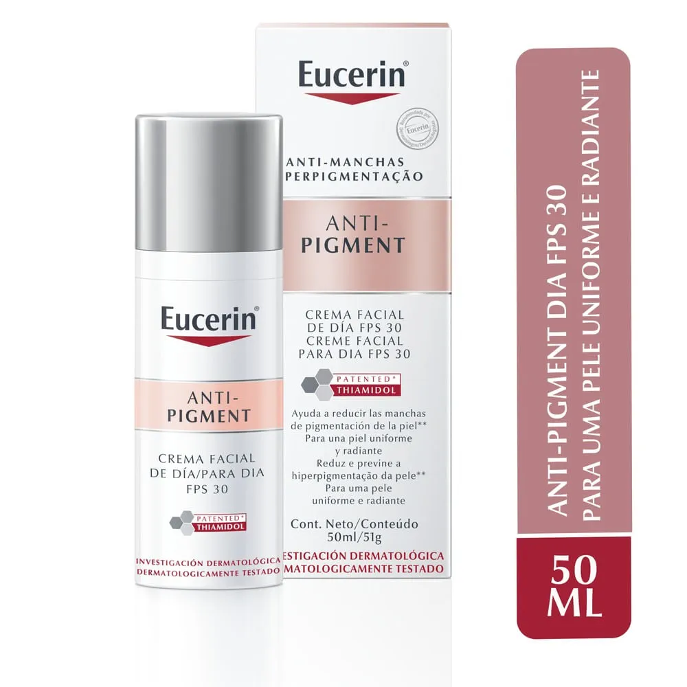 Creme Facial Eucerin Anti-Pigment Dia FPS 30 50ml — foto 2