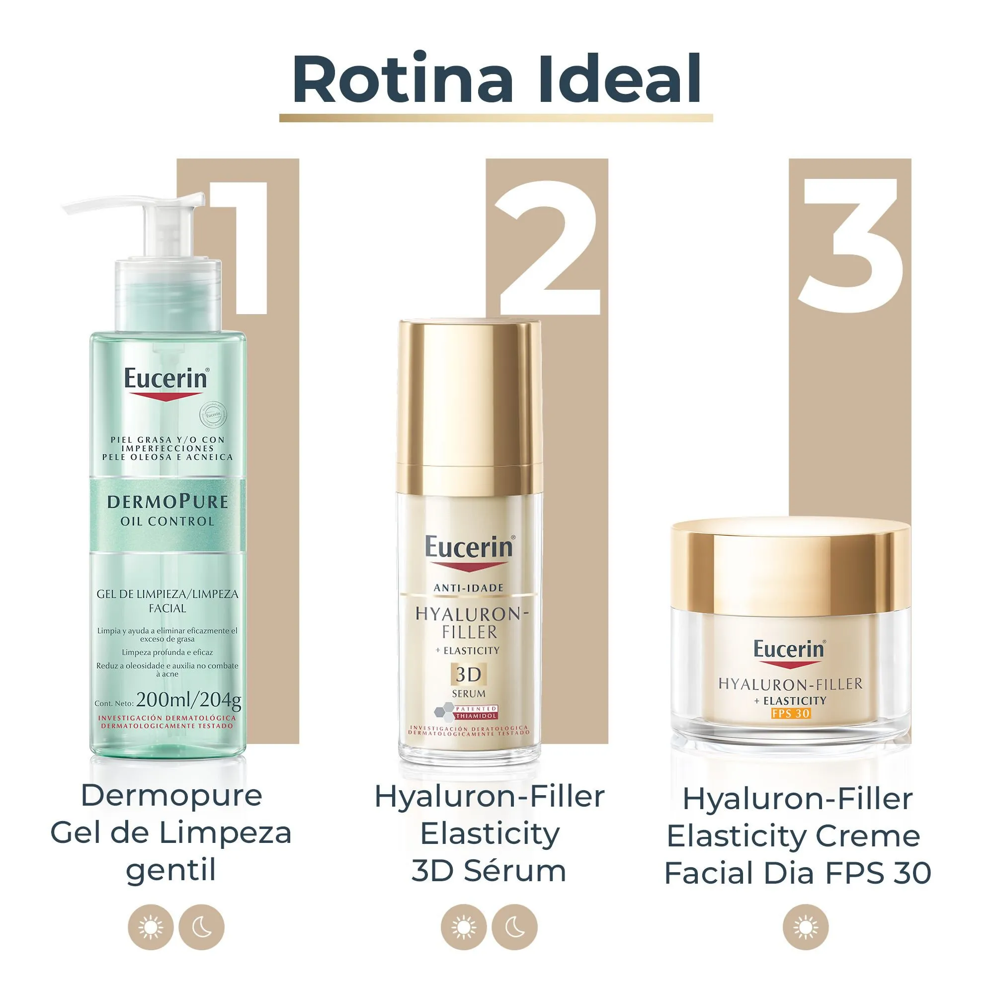 Creme Facial Eucerin Hyaluron-Filler Elasticity Dia FPS 30 50g — foto 10