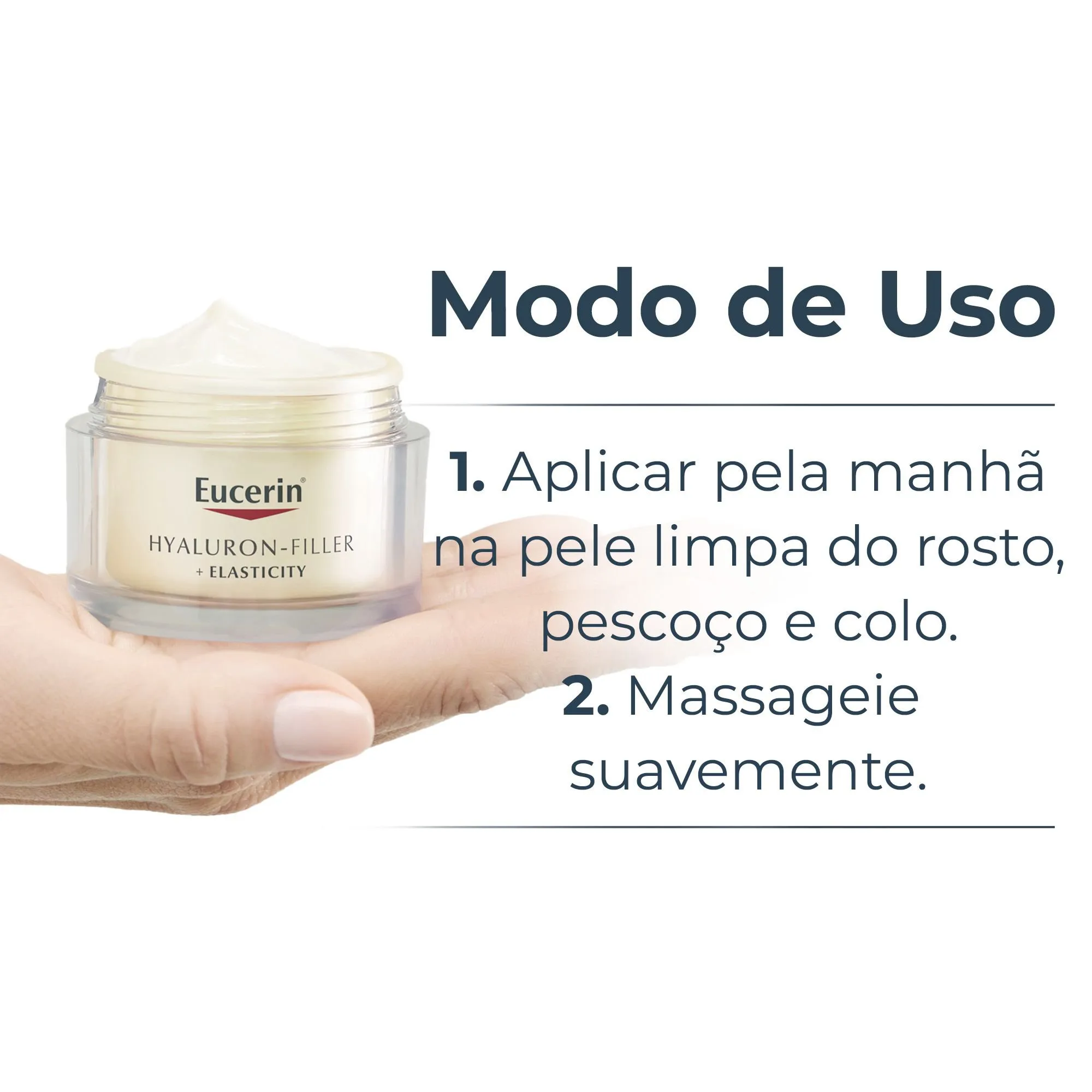 Creme Facial Eucerin Hyaluron-Filler Elasticity Dia FPS 30 50g — foto 9