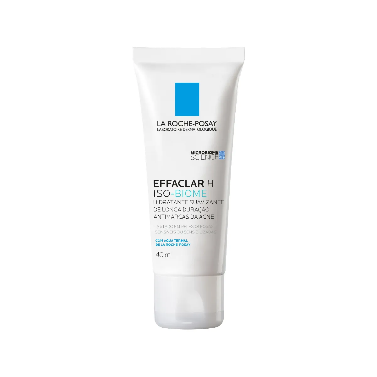 Creme Facial La Roche-Posay Effaclar H Iso-Biome Hidratante Calmante 40ml
