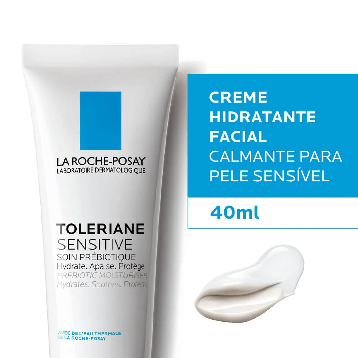 Creme Facial La Roche-Posay Toleriane Sensitive Hidratante 40ml — foto 2