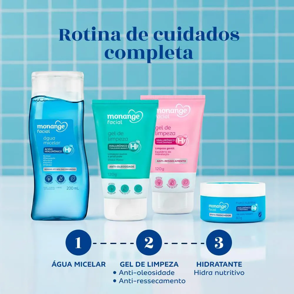 Creme Facial Monange Hidra Nutritivo 80g — foto 8